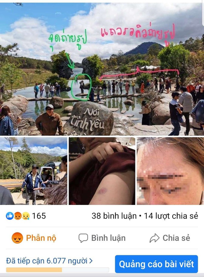 du khach thai lan bi hanh hung tai khu du lich duong ham dieu khac hinh 1
