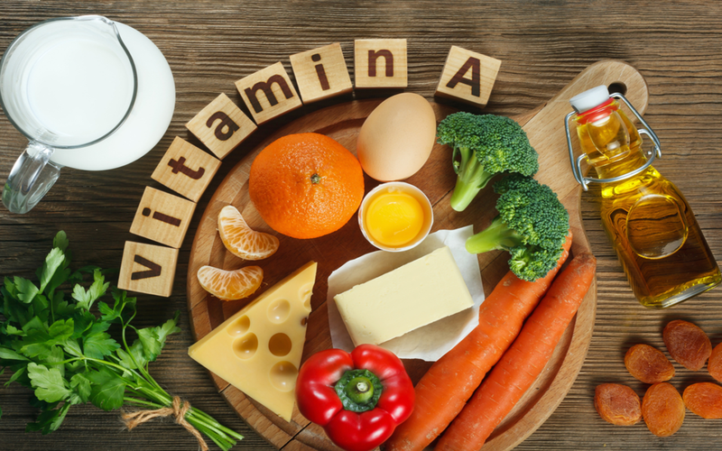 7 dau hieu canh bao co the dang thieu vitamin a hinh 8