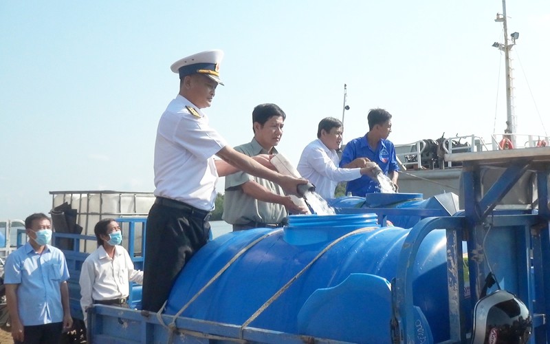 giot nuoc nghia tinh quan dan vung han man ben tre hinh 1