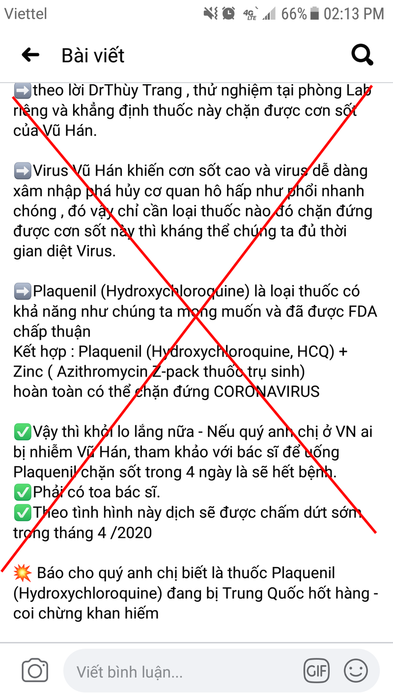 mang xa hoi suy dien loi trump the nao ve thuoc sot ret phong covid-19 hinh 2