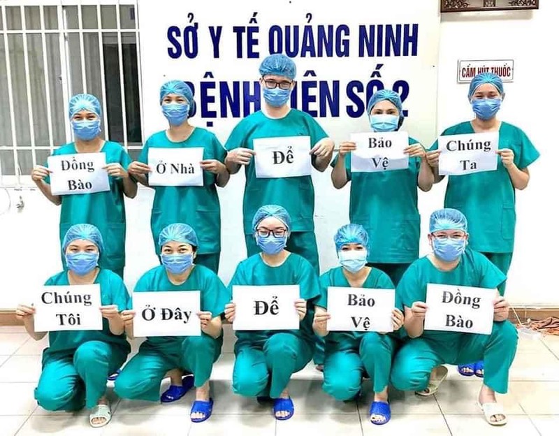 anh: cac y bac si khich le tinh than chong dich covid-19 tren ca nuoc hinh 10