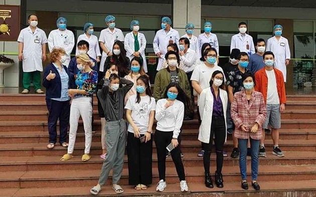 27 benh nhan covid-19 dieu tri tai ha noi duoc cong bo khoi benh  hinh 1