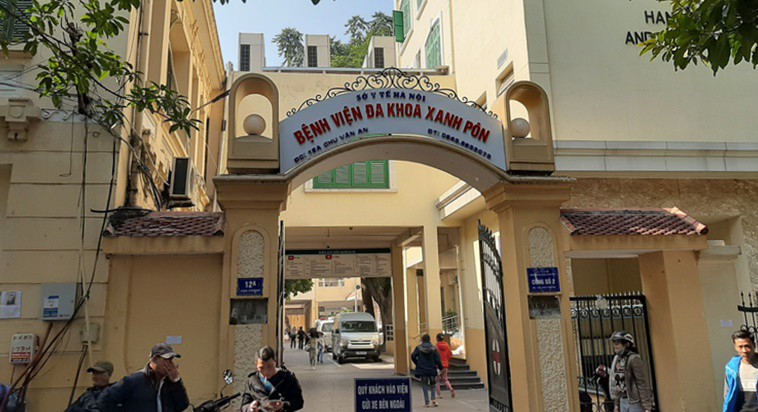  bv xanh pon bo phong toa khoa chan thuong chinh hinh  hinh 1