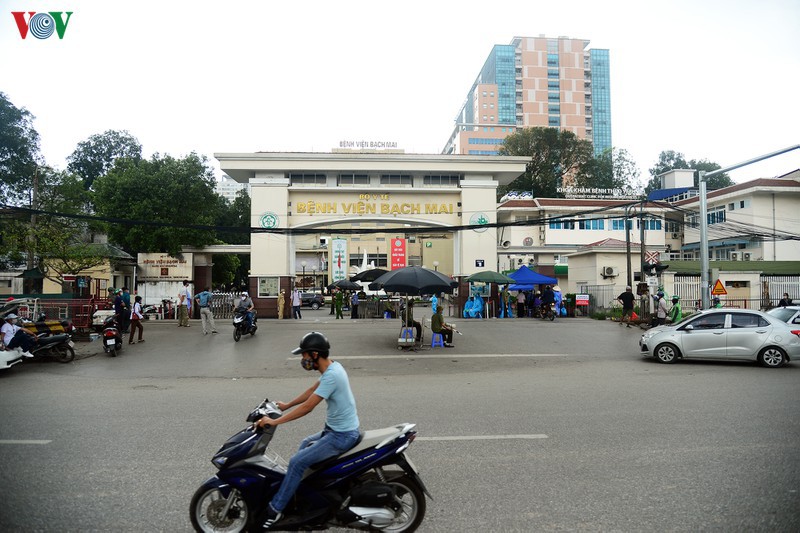 tam dung dich vu cua cong ty truong sinh tai 5 benh vien o ha noi hinh 1