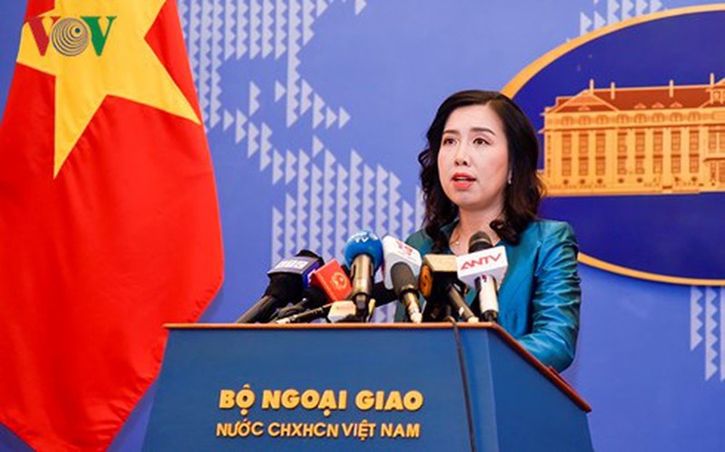 bo ngoai giao phan doi vu tau hai canh trung quoc dam chim tau ca viet nam hinh 1