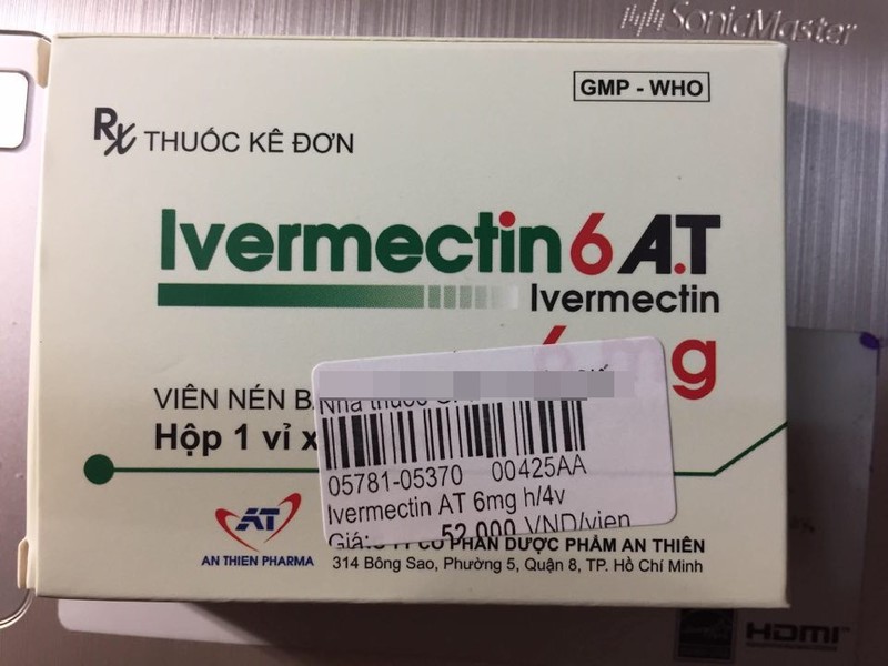 tin don thuoc invermectin ngua covid-19, gia tang len 300.000/1 lieu hinh 1