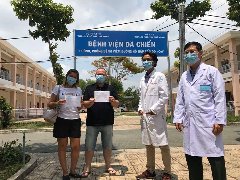 them 3 benh nhan nuoc ngoai duoc chua khoi covid-19 tai viet nam hinh 1