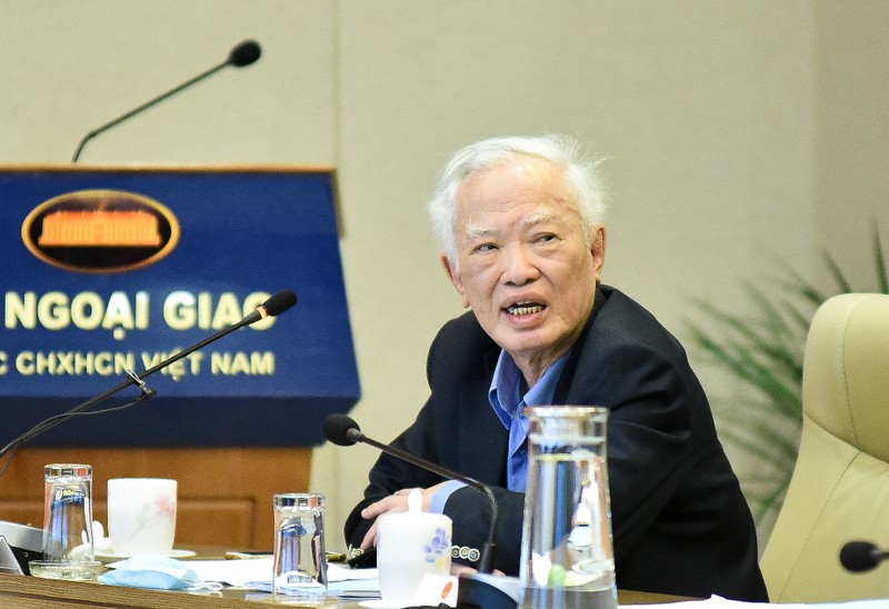 "vai tro cua mat tran ngoai giao gop phan vao thang loi lich su 30/4" hinh 2