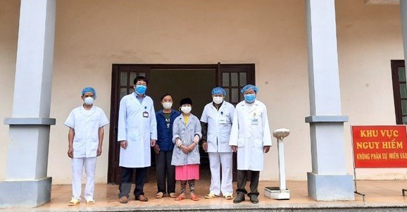 ha giang: benh nhan 268 o dong van duoc cong bo khoi benh hinh 1