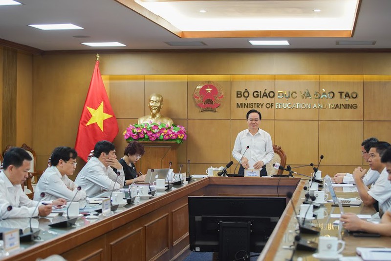 dieu kien de cac truong to chuc thi de tuyen sinh nam 2020 hinh 1