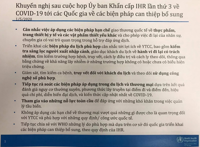 who: "viet nam an toan khi co tam the chu dong phong dich covid-19" hinh 2