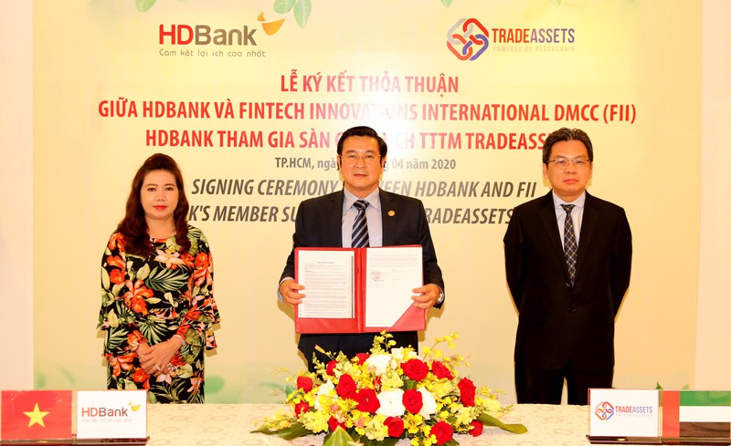 hdbank - ngan hang viet nam dau tien tham gia san giao dich tradeassets  hinh 2