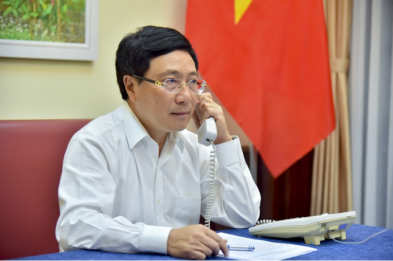 ben canh hop tac kinh te, viet nam san sang cung ireland ung pho covid-19 hinh 1