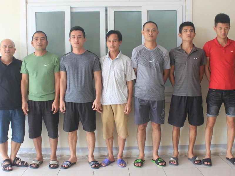 nhieu mui trinh sat dot kich soi ga tom gon 21 doi tuong  hinh 1