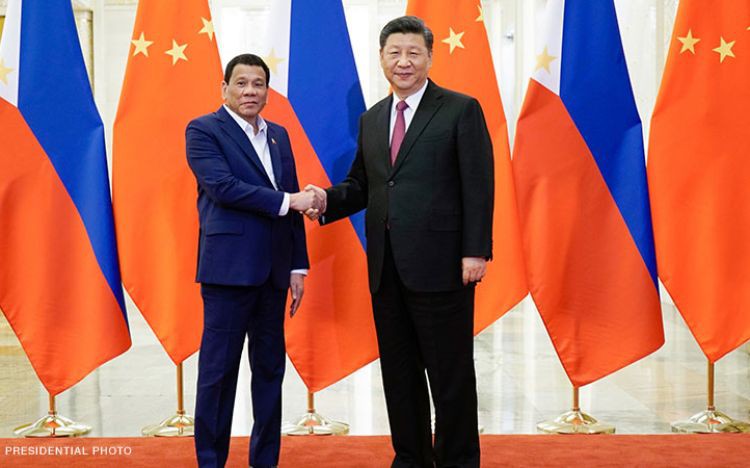 bat chap su gay han cua trung quoc, duterte keu goi tang cuong hop tac hinh 1