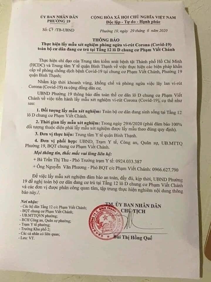 bo y te thong tin ve bn 326 tai duong tinh voi covid-19 hinh 1