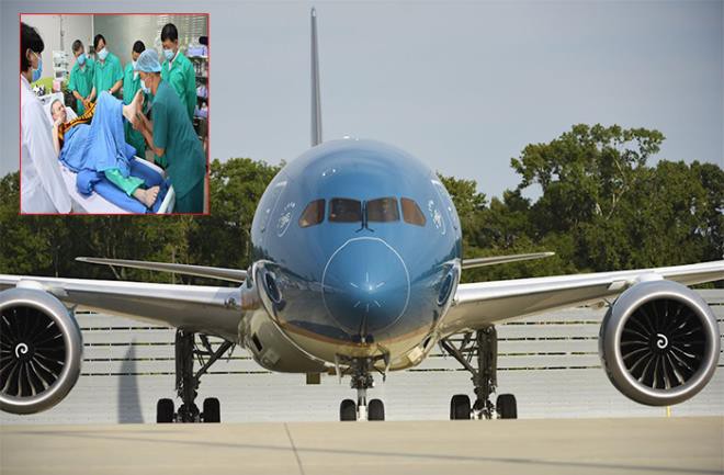 phi cong nguoi anh (bn 91) ve nuoc bang  "sieu may bay"  boeing 787-10 hinh 1
