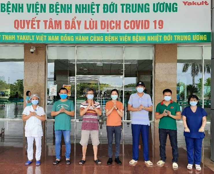 them 5 benh nhan mac covid-19 tai viet nam duoc dieu tri khoi hinh 1