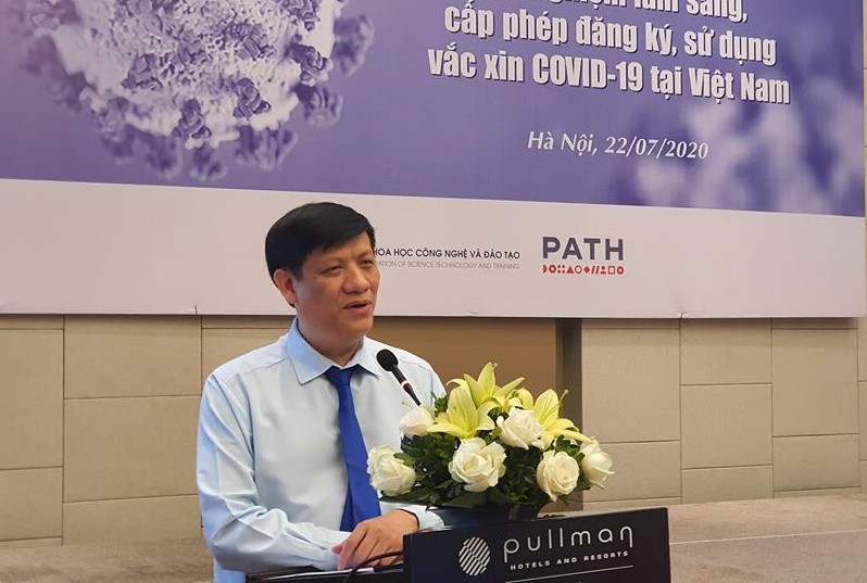 viet nam co the thu nghiem vaccine covid-19 tren nguoi cuoi nam nay hinh 1