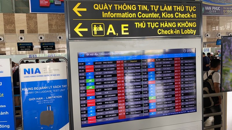 san bay noi bai ngung phat thanh thong tin chuyen bay de giam o nhiem tieng on hinh 1
