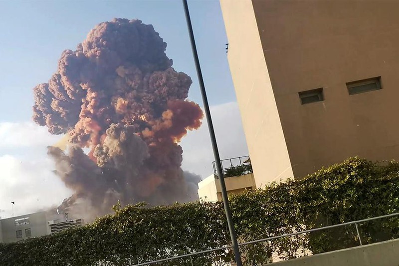 lebanon dieu tra kha nang co can thiep ben ngoai trong vu no kinh hoang hinh 1