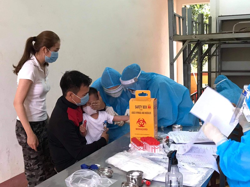 gan 400 truong hop f1 tai dak lak co ket qua am tinh tu 1-2 lan hinh 1