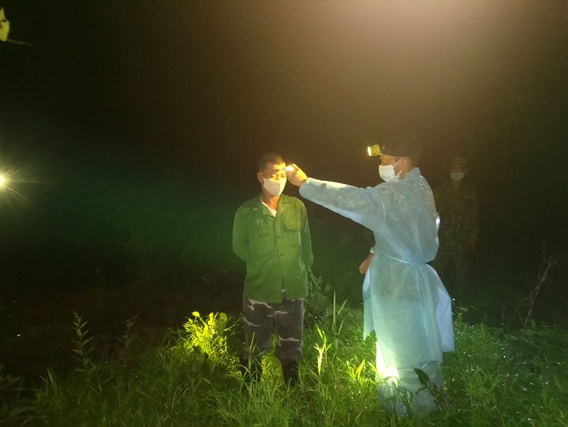 dak lak cach ly hai cong dan nhap canh trai phep tu campuchia   hinh 1