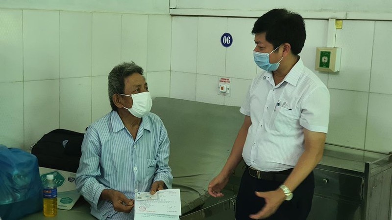 co 70 benh nhan da du dieu kien xuat vien ngay 16/8 hinh 1