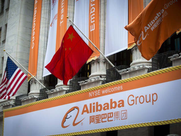 my dua "ga khong lo" alibaba vao tam ngam   hinh 1