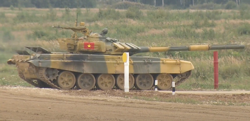 doi tuyen xe tang viet nam ve dich dau tien trong ngay ra quan tai army games hinh 3