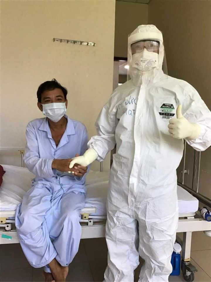 benh nhan ung thu vu, 75 tuoi, duoc dieu tri khoi covid-19 hinh 2