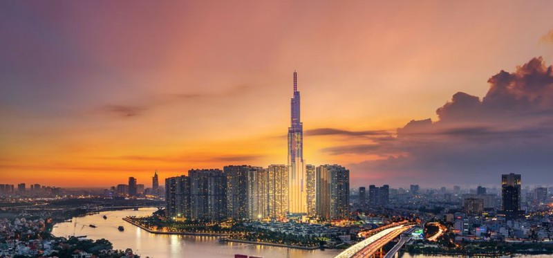 trai nghiem dinh cao "3 trong 1" tai vinpearl luxury landmark 81 hinh 1