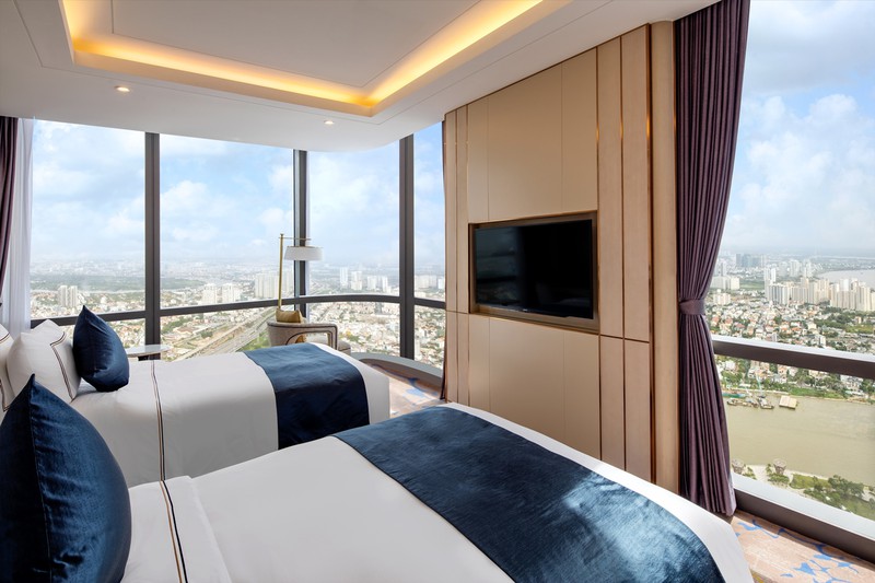 trai nghiem dinh cao "3 trong 1" tai vinpearl luxury landmark 81 hinh 2