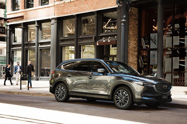 ​mazda cx - 8 deluxe: them lua chon suv 7 cho duoi 1,1 ty dong hinh 1
