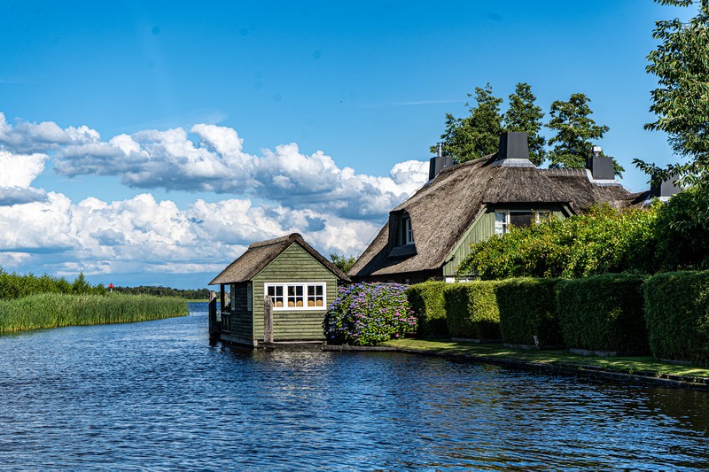 ve dep dac sac cua ngoi lang "co tich" giethoorn giua dich covid-19 hinh 3