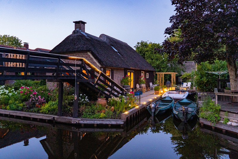 ve dep dac sac cua ngoi lang "co tich" giethoorn giua dich covid-19 hinh 15
