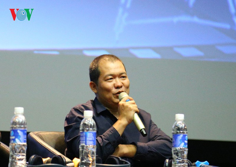 talkshow "ai cung co the lam phim" truyen lua cho cac nha lam phim tre hinh 2