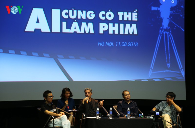 talkshow "ai cung co the lam phim" truyen lua cho cac nha lam phim tre hinh 1