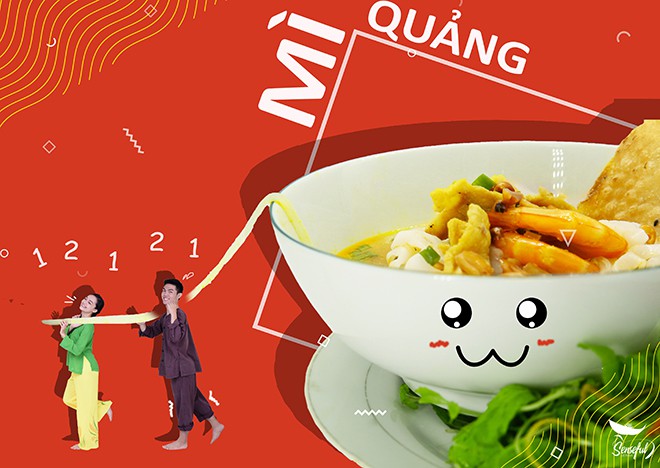 quang ba am thuc viet nhin tu chiec vay "banh my" cua hoa hau hinh 2