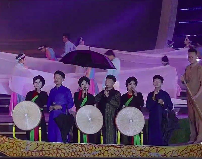 ky niem 10 nam unesco cong nhan dan ca quan ho bac ninh la di san hinh 1