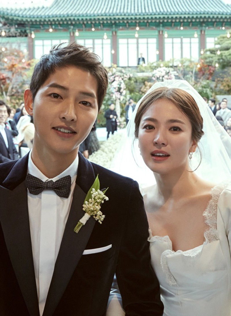 song hye kyo xinh dep rang ro sau khi ly hon voi song joong ki  hinh 11