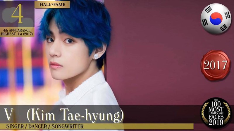 jungkook bts dan dau bxh top 100 guong mat nam dep nhat the gioi 2019 hinh 4