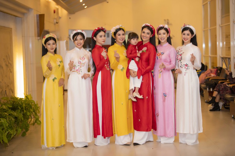 "tieu tam" luong thanh khoe dang diu dang trong bst ao dai ngoc han hinh 11