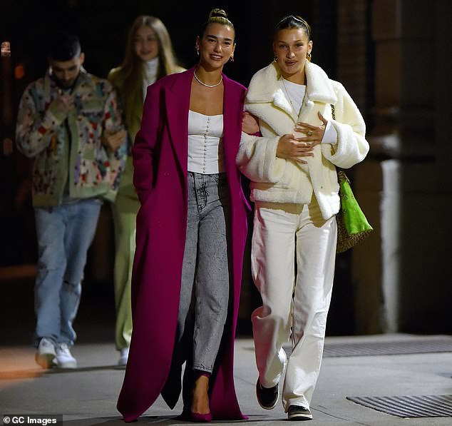 gigi hadid - zayn malik bat ngo tai hop, khoac tay tinh cam ra pho hinh 8