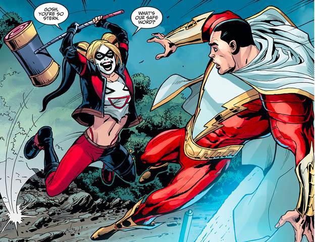 harley quinn va loat moi tinh ngang trai tu truyen tranh den dien anh hinh 5