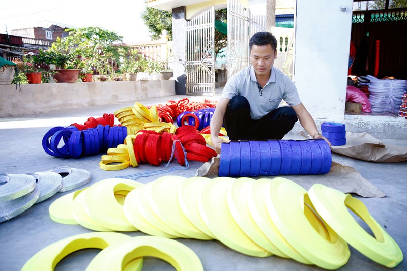 xuan ve tren lang nghe khan xep hinh 1