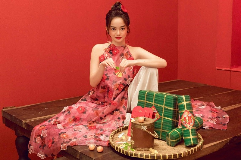 kaity nguyen hoa than thanh nang tho dat kinh ky diu dang, nu tinh hinh 1