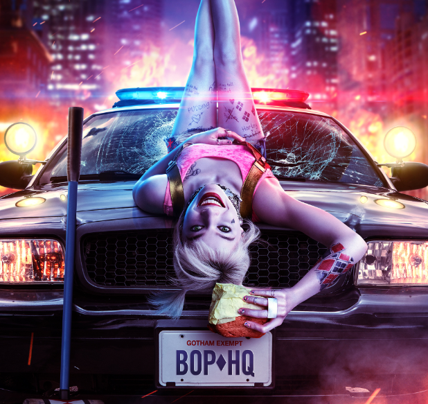 diem mat dan "chi dep" gop mat trong phim rieng ve harley quinn hinh 2