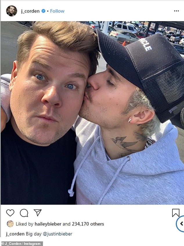 justin bieber xuat hien voi dien mao la khi tap vu dao ngay tren pho hinh 8