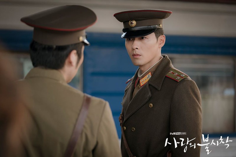 ngam ve dien trai, "don tim" phai dep cua dai uy ri jung hyuk  hinh 4